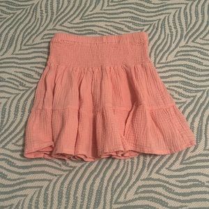 CUTE PINK SKIRT